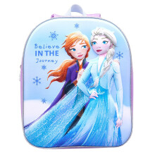 Frozen Believe In Yourself 3D Eva Backpack Anna Elsa