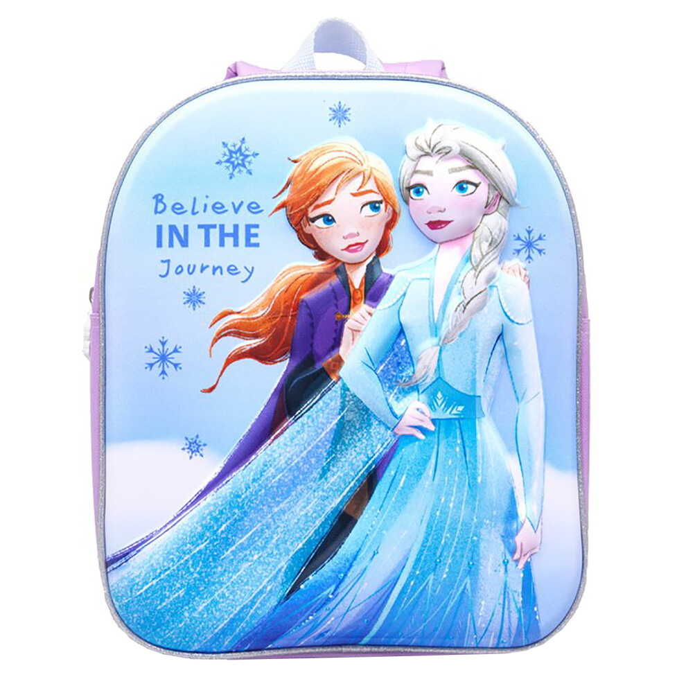 Frozen Believe In Yourself 3D Eva Backpack Anna Elsa