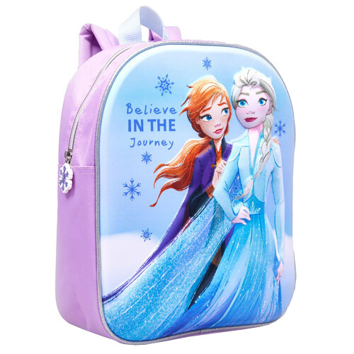 Disney Frozen Frozen Believe In Yourself 3D Eva Backpack Anna Elsa 1