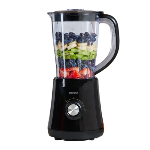Multi-Function Blender For Kitchen, 500w, 2 speed + pulse, Stainless steel blade 1