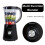 Multi-Function Blender For Kitchen, 500w, 2 speed + pulse, Stainless steel blade 3