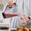 Multi-Function Blender For Kitchen, 500w, 2 speed + pulse, Stainless steel blade 7