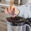Multi-Function Blender For Kitchen, 500w, 2 speed + pulse, Stainless steel blade 8