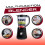 Multi-Function Blender For Kitchen, 500w, 2 speed + pulse, Stainless steel blade 10