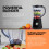 Multi-Function Blender For Kitchen, 500w, 2 speed + pulse, Stainless steel blade 11