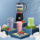 Multi-Function Blender For Kitchen, 500w, 2 speed + pulse, Stainless steel blade 12