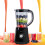 Multi-Function Blender For Kitchen, 500w, 2 speed + pulse, Stainless steel blade 14