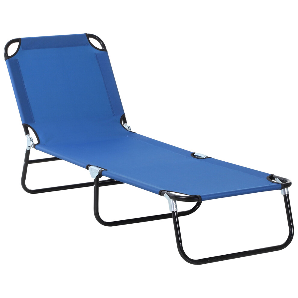 Folding Lounge Chair Outdoor Chaise Lounge For Bench Patio