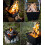 Snowpea Portable Fire Pit for Camping Collapsible Outdoor Fire Pit 6