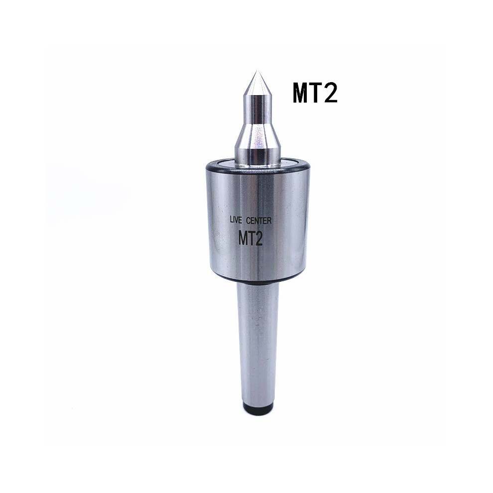 (Mt2-C) Mt1 Mt2 Mt3 Mt4 Steel Lathe Live Center Taper Tool Triple Bearing Cnc Live Revolving Milling Center Taper Machi 9431138820658