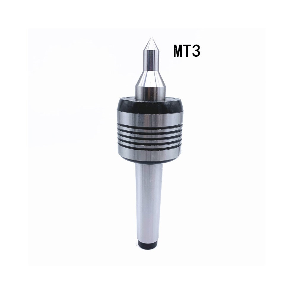 (Mt3-C) Mt1 Mt2 Mt3 Mt4 Steel Lathe Live Center Taper Tool Triple Bearing Cnc Live Revolving Milling Center Taper Machi 9431138820665