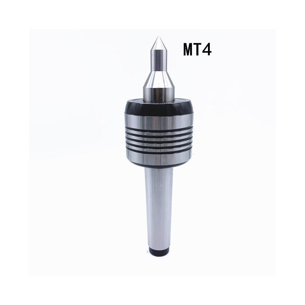 (Mt4-C) Mt1 Mt2 Mt3 Mt4 Steel Lathe Live Center Taper Tool Triple Bearing Cnc Live Revolving Milling Center Taper Machi 9431138820672