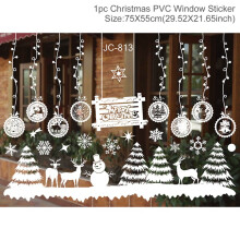 (sticker 19) Christmas Window Sticker Merry Christmas Decorations For Home Cristmas Ornament