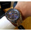 Armani ARMANI MEN'S WATCH AR8030 GOLD & SILVER STRAP BLUE DIAL SILVER CASE 6