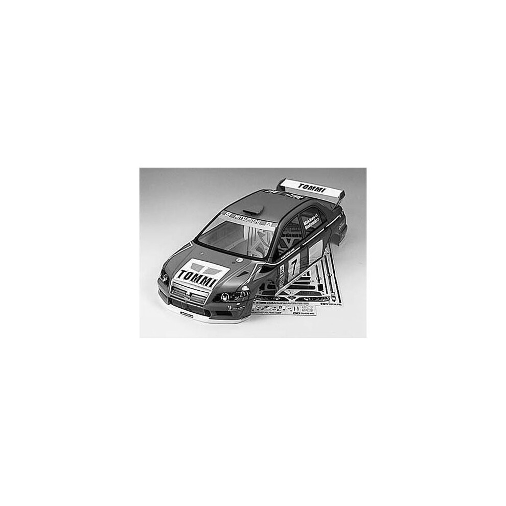 Tamiya 50927 1/10 Lancer Evo Wrc Body - RC Hop-ups