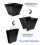 Portable Fire Pit for Camping with Top Grill Rack 3