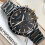 Armani ARMANI MEN'S WATCH AR70002 CERAMIC BLACK STRAP BLACK DIAL BLACK CASE 6