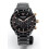 Armani ARMANI MEN'S WATCH AR70002 CERAMIC BLACK STRAP BLACK DIAL BLACK CASE 8