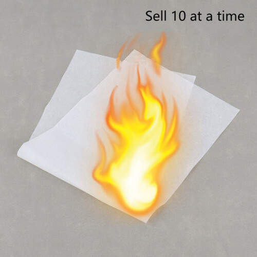 (one size) 10 Sheets Wizard Magic Wands Professional Magician Tools Paper Magic Prop
