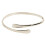 (Silver) Swirl Adjustable Filigree Arm Cuff Armlet Armband Open Bangle 1
