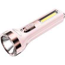 Linternas LED brillantes para emergencias, acampadas, senderismo, caminatas, 3 modos de luz con luz de trabajo COB.