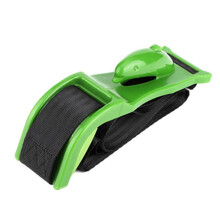 (Green) Car Seat Safety Belly Support Belt for Pregnant Woman Maternity Moms Belly Unborn Baby