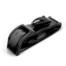 (Black) Car Seat Safety Belly Support Belt for Pregnant Woman Maternity Moms Belly Unborn Baby