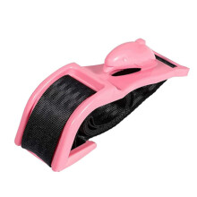 (Pink) Car Seat Safety Belly Support Belt for Pregnant Woman Maternity Moms Belly Unborn Baby