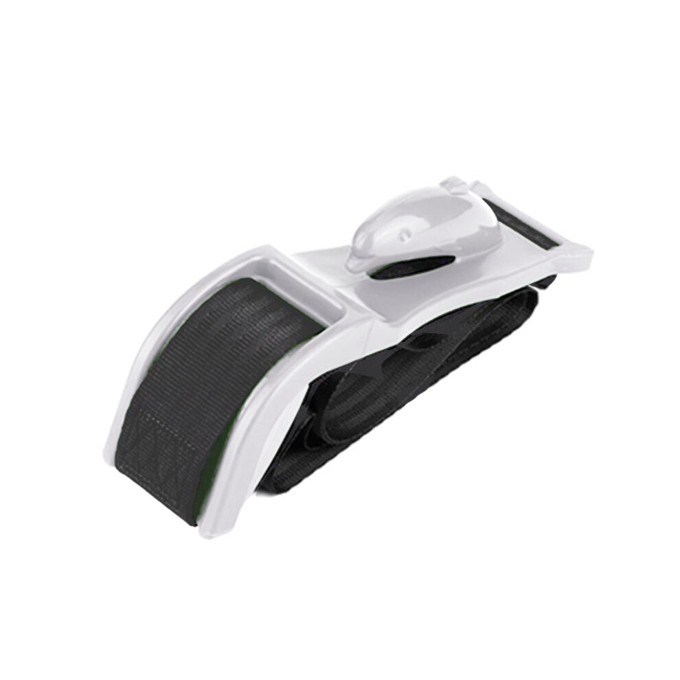 (White) Car Seat Safety Belly Support Belt for Pregnant Woman Maternity Moms Belly Unborn Baby