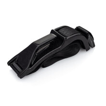 (Black) Pregnancy Bump Strap Comfort Seat Cover Adjustable Seat Belt Extender