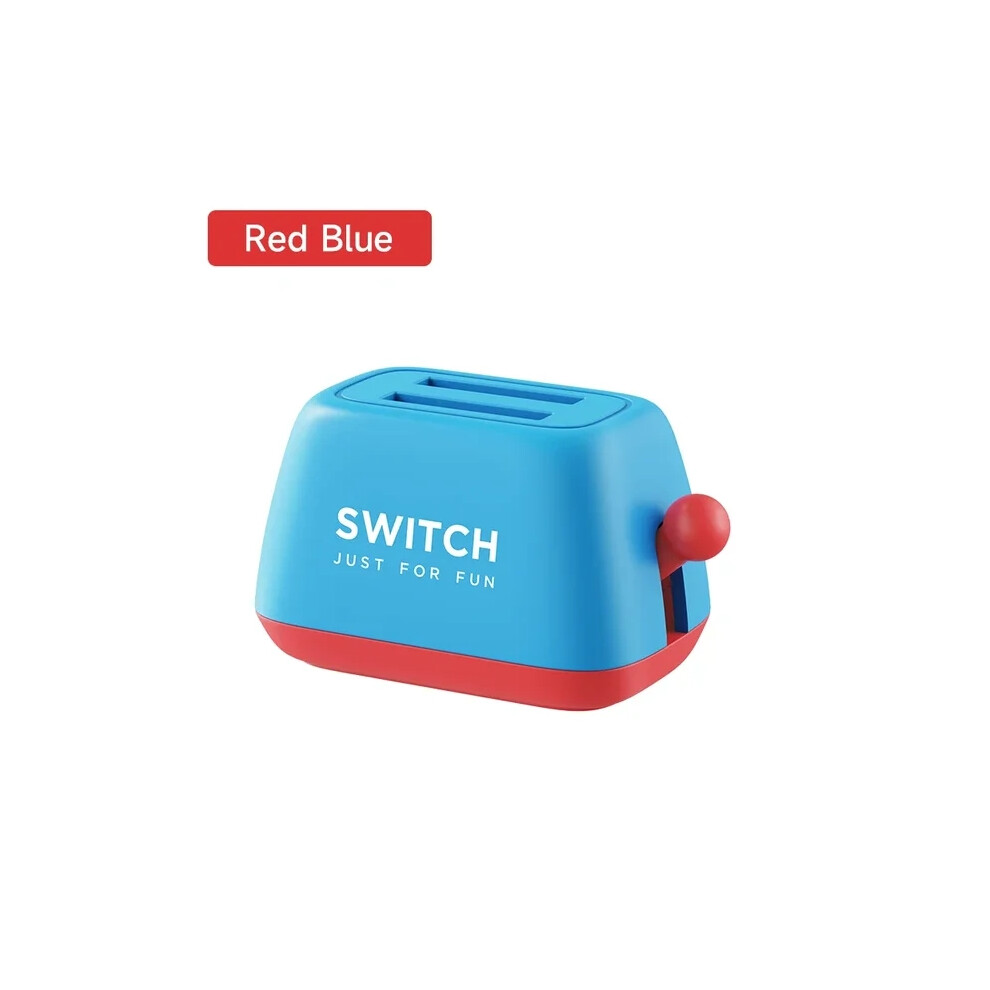 (Red and blue) For Switch Game Card Case for Lite/ Oled Toaster Storage Holder Cute Portable Creativity Protective Cover-image-OPC-PF5HQ2Z-NEW
