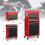 Costway 6 Drawers Rolling Tool Chest High Capacity Tool Storage Cabinet 8