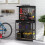 Casart Tool Storage Workbench w/Pegboard Tool Work Table w/Shelves Drawer 4
