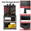Casart Tool Storage Workbench w/Pegboard Tool Work Table w/Shelves Drawer 9