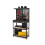 Casart Tool Storage Workbench w/Pegboard Tool Work Table w/Shelves Drawer 10