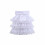 (white) Colonial Victorian Detachable Lace Shirt Front 1