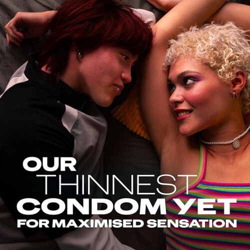 Durex DUREX Nude Condoms Regular Fit 30s Extra Thin Easy On Shape Secure Higher Protection With Silicone Lube 2