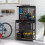 Casart Tool Storage Workbench w/Pegboard Tool Work Table w/Shelves Drawer 3