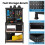 Casart Tool Storage Workbench w/Pegboard Tool Work Table w/Shelves Drawer 5