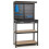 Casart Tool Storage Workbench w/Pegboard Tool Work Table w/Shelves Drawer 11