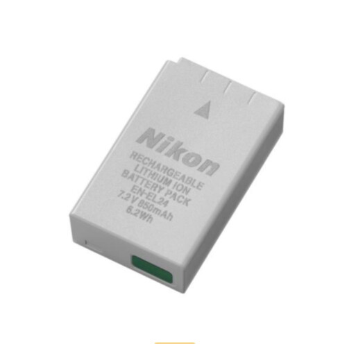 Nikon Nikon EN-EL24 Rechargeable Lithium-ion Battery for Nikon1 J5