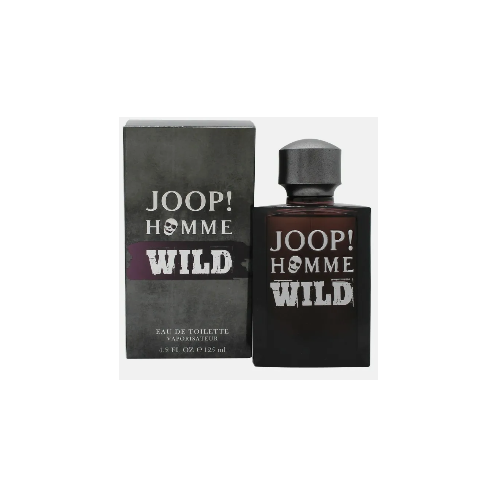 JOOP! HOMME WILD EAU DE TOILETTE EDT 125ML SPRAY - MEN'S FOR HIM. NEW