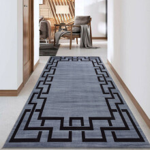 (80x300 cm- Large Runner Rug/Carpet, NICO) Non-Slip Area Rugs Printed Geometric Carpets Hallway Runner