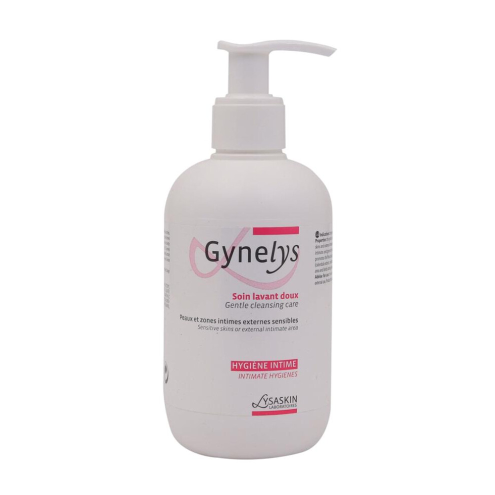Lysaskin Gynelys Intimate Hygiene, For Sensitive Skin And Mucous Membranes, Chamomile Extract, 200ml