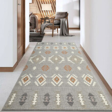(80x300 cm- Large Runner Rug/Carpet, NOVA) Non-Slip Area Rugs Printed Geometric Carpets Hallway Runner
