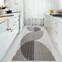 (JETT, 80cm x 150cm (2ft 6" x 5ft)- Large Runner Rug) Non Slip Area Rugs Printed Geometric Carpets Mats