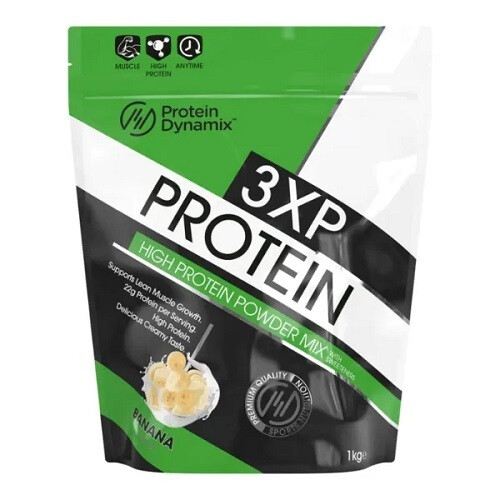 Protein Dynamix 3XP Banana 1kg P3150