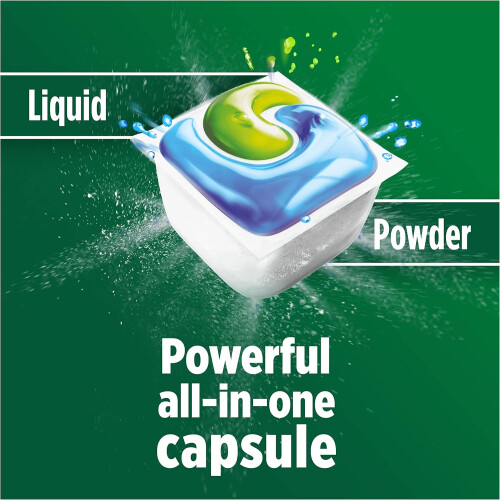 Fairy Fairy All-In-1 Dishwasher Tablets, 60 Capsules, Original, Effective Even On Dried-On Grease 2