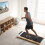Casart Under Desk Treadmill Portable Office Walking Pad Jogging Machine 3