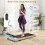 Casart Under Desk Treadmill Portable Office Walking Pad Jogging Machine 5